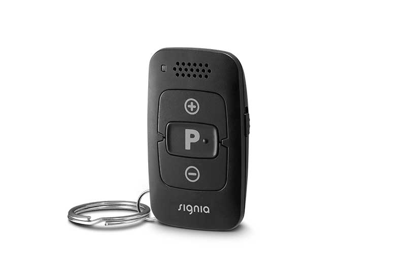 Signia miniPocket keyring