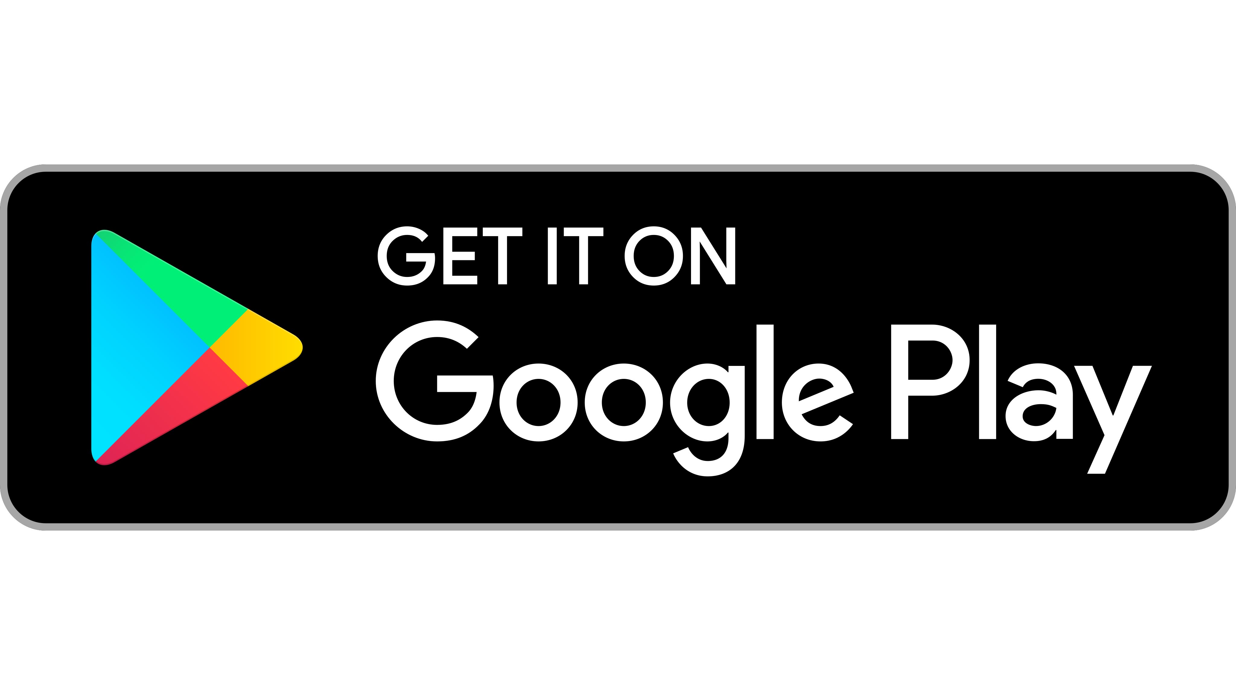 Get it on google play button. 